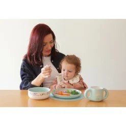 Eetset Wonderland 6m+ Blauw