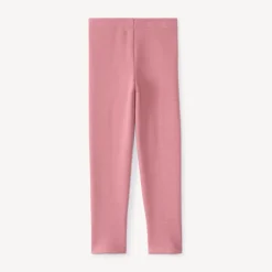 Effen boxershort met sherpa voering meisjes