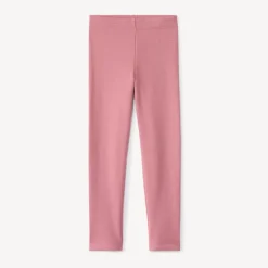 Effen boxershort met sherpa voering meisjes