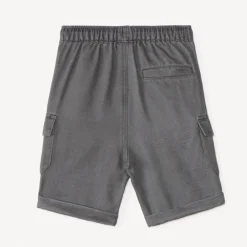 Effen cargo bermuda jongens