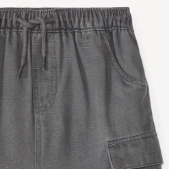 Effen cargo bermuda jongens