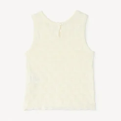 Effen gaas top meisjes