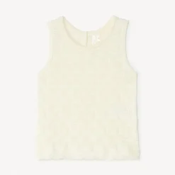 Effen gaas top meisjes