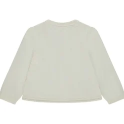 Effen gebreid vest meisjes