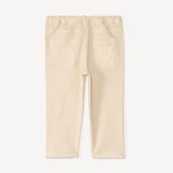 Effen jeans met elastische taille voor babyjongen