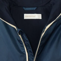 Effen jersey gevoerd windjack voor babyjongen