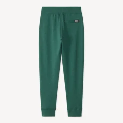 Effen joggingbroek van fleece jongens