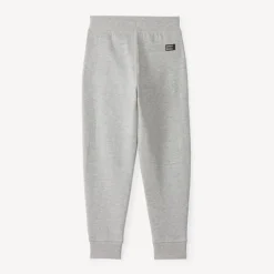 Effen joggingbroek van fleece jongens