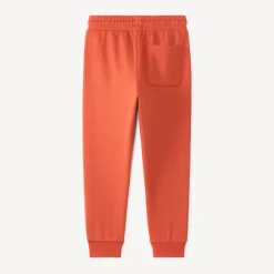 Effen joggingbroek van fleece jongens
