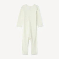 Effen lange mouwen romper voor baby's