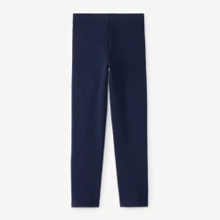 Effen legging met sherpa-voering