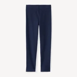 Effen legging met sherpa-voering