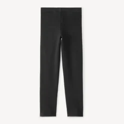 Effen legging met sherpa-voering