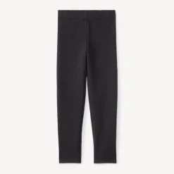 Effen legging met sherpa-voering