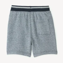 Effen piqué bermuda voor babyjongens