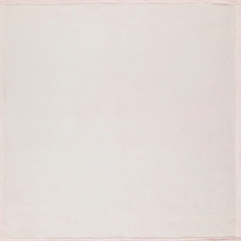 Effen sherpa deken 80 x 80 cm