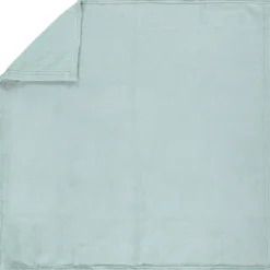 Effen sherpa deken 80 x 80 cm