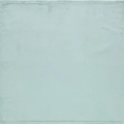 Effen sherpa deken 80 x 80 cm