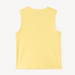Effen shirt met stempelprint voor babyjongen