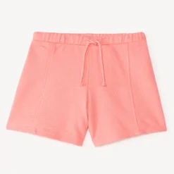 Effen shorts in ottomaanse jersey meisjes