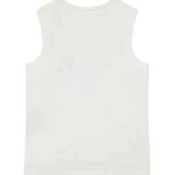 Effen tanktop met fantasiedruk voor jongen