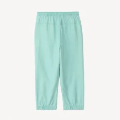 Effen twill broek met smalle enkels voor baby jongen