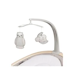 Electrische Schommel Cassia Classic Beige Eco