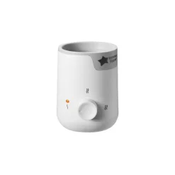 Elektrische flessenwarmer wit