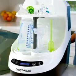 Elektrische 3-in-1 Bottle Washer Pro voor wassen, steriliseren en drogen van flessen en accessoires