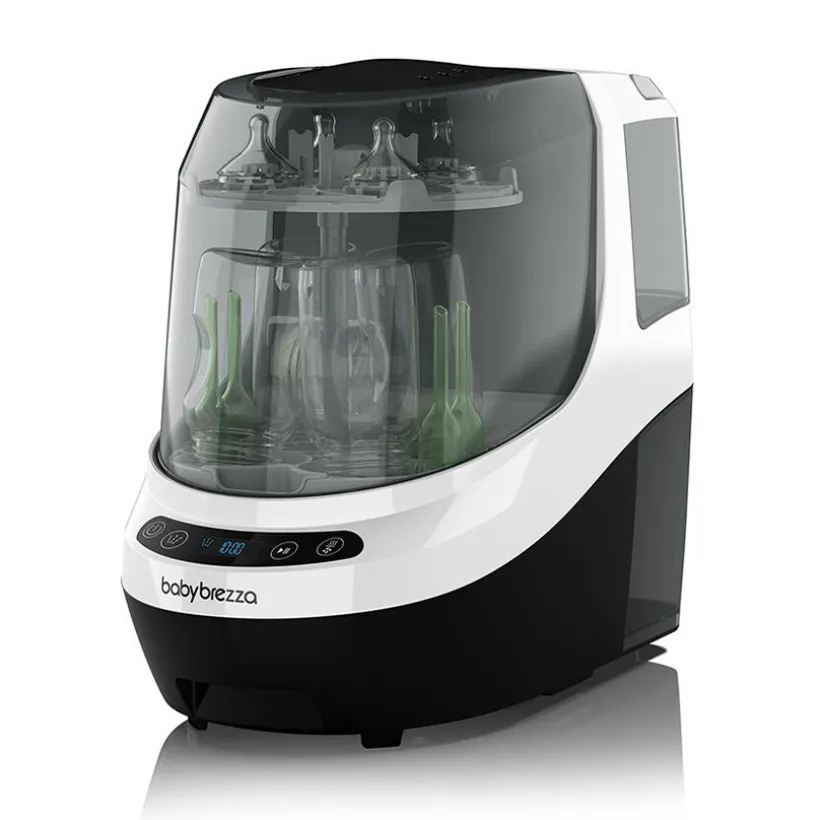Elektrische 3-in-1 Bottle Washer Pro voor wassen, steriliseren en drogen van flessen en accessoires
