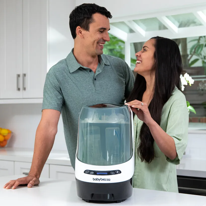 Elektrische 3-in-1 Bottle Washer Pro voor wassen, steriliseren en drogen van flessen en accessoires