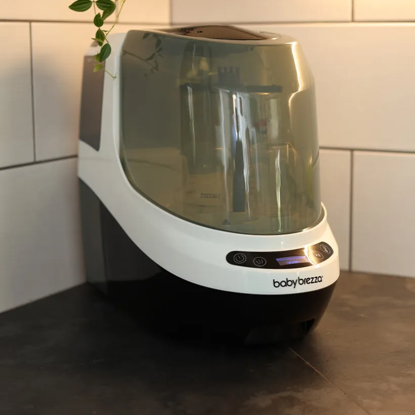 Elektrische 3-in-1 Bottle Washer Pro voor wassen, steriliseren en drogen van flessen en accessoires