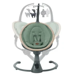 Elektrische Wipstoel Cassia Green Eco