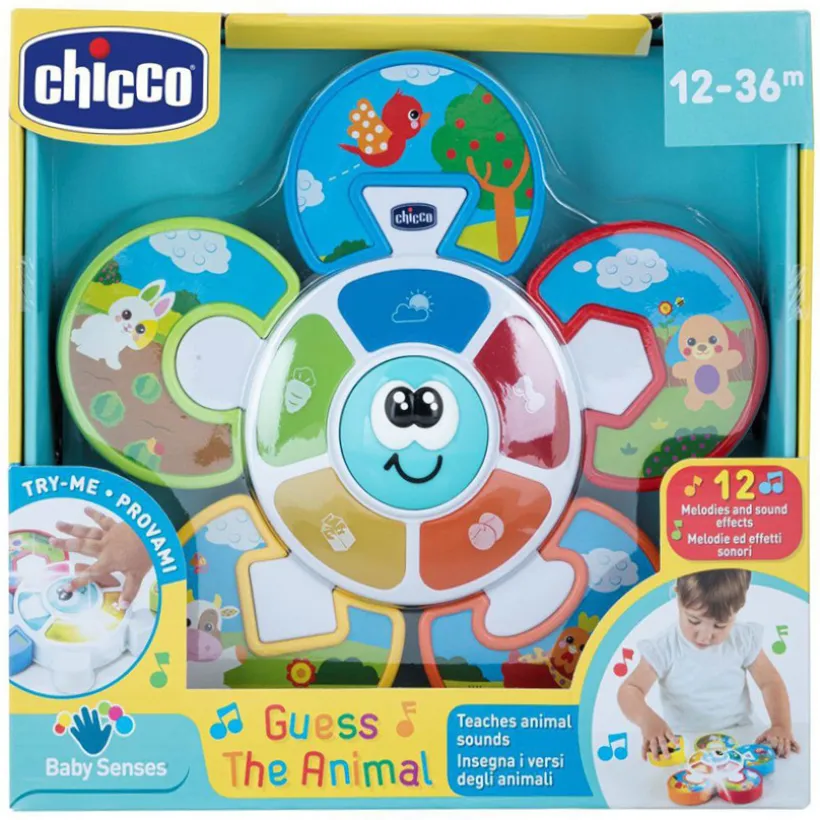 Elektronische Dierenpuzzel
