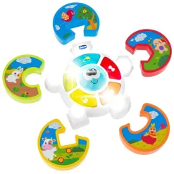 Elektronische Dierenpuzzel