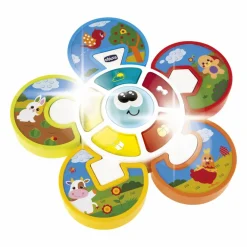 Elektronische Dierenpuzzel