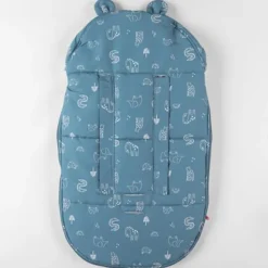 Engelennest M&M voor autostoel baby Winter Blue