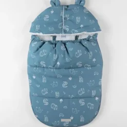 Engelennest M&M voor autostoel baby Winter Blue