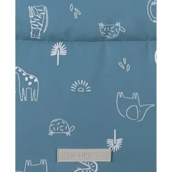 Engelennest M&M voor autostoel baby Winter Blue