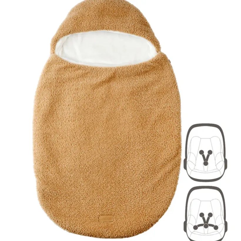 Engelennest - Teddy - Caramel - 0-6 maanden