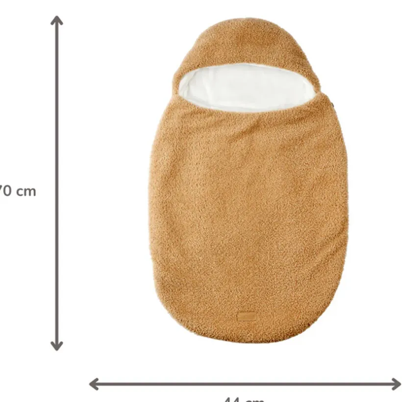 Engelennest - Teddy - Caramel - 0-6 maanden