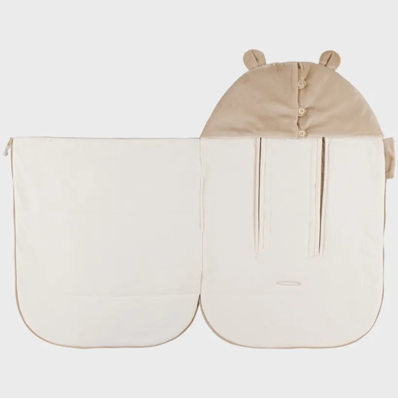 Engelennest veloudoux Fluffy Beige