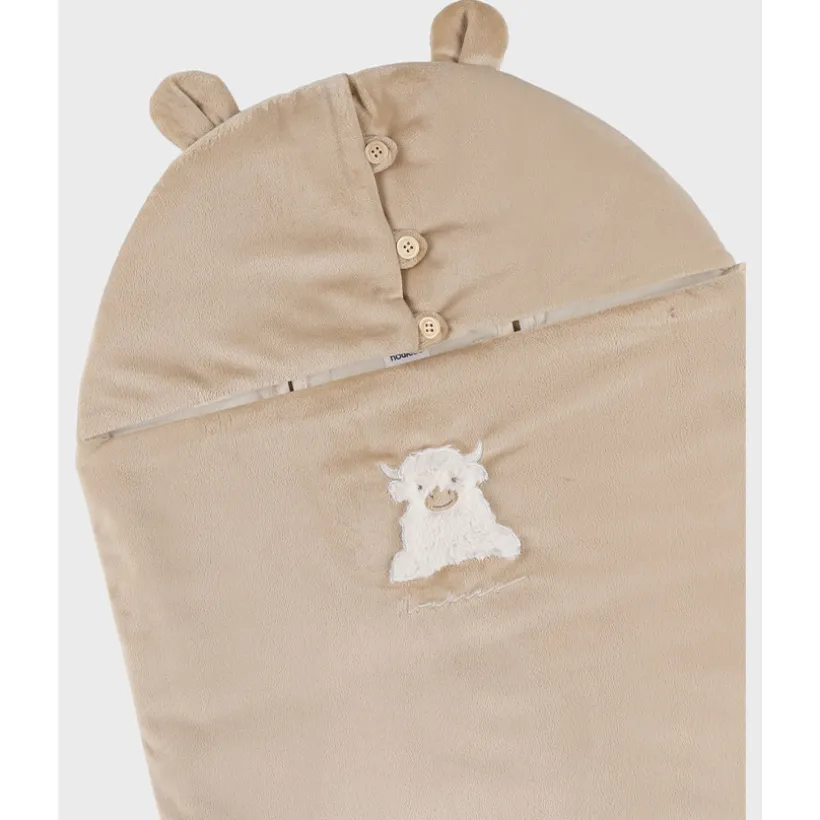Engelennest veloudoux Fluffy Beige