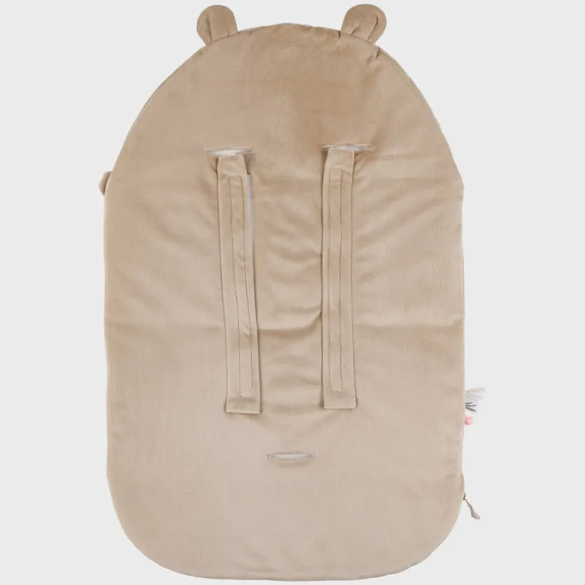 Engelennest veloudoux Fluffy Beige
