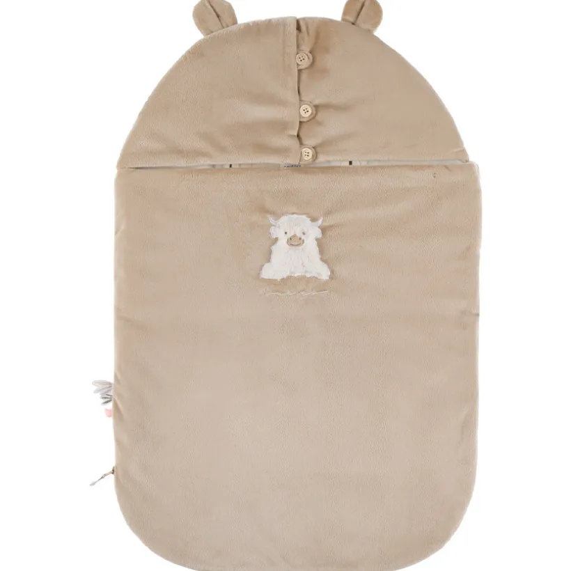 Engelennest veloudoux Fluffy Beige