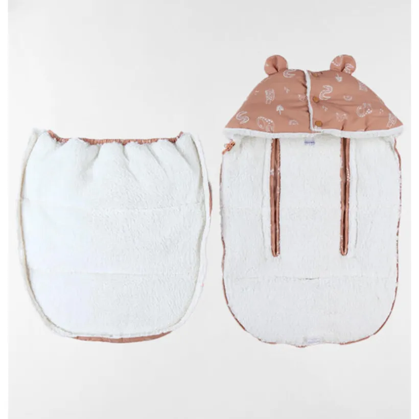 Engelennest waterproof canvas M&M Sweet Caramel
