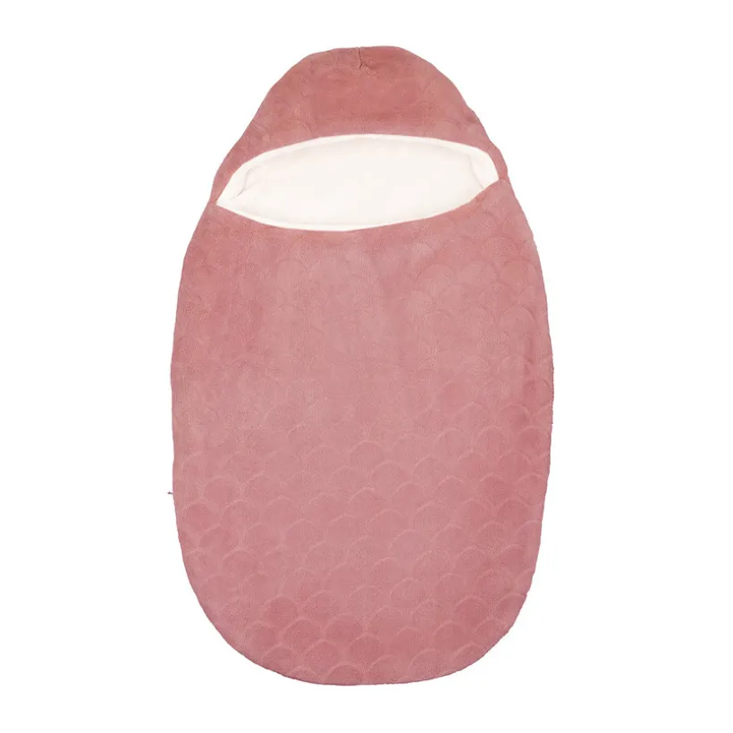 Engelennest Wavy - Oud roze