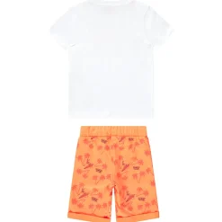 Ensemble de plage t-shirt + short print Bugs bunny Looney Tunes garçon