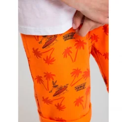 Ensemble de plage t-shirt + short print Bugs bunny Looney Tunes garçon