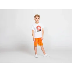 Ensemble de plage t-shirt + short print Bugs bunny Looney Tunes garçon